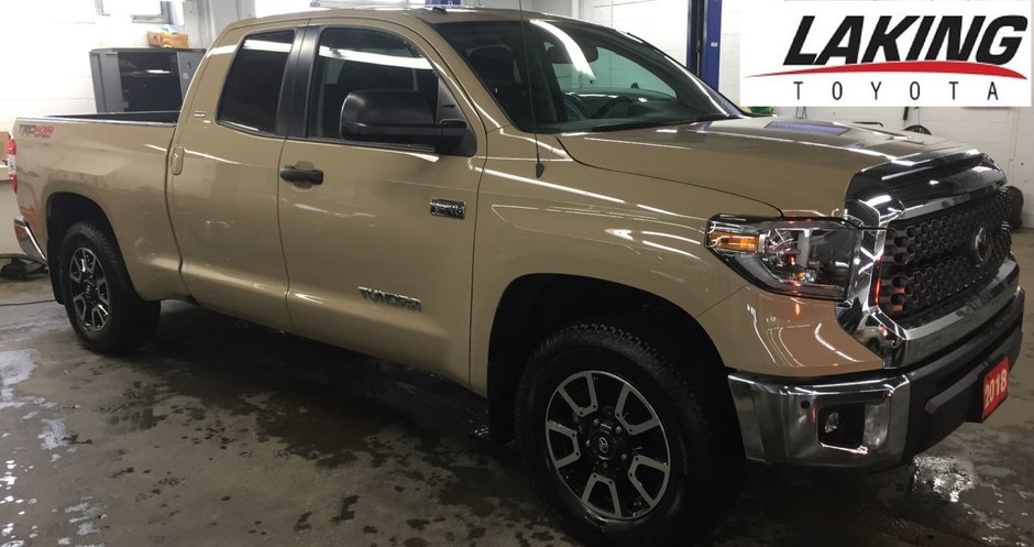 Laking Toyota 2018 Toyota Tundra Trd 4x4 Double Cab Off Road Package