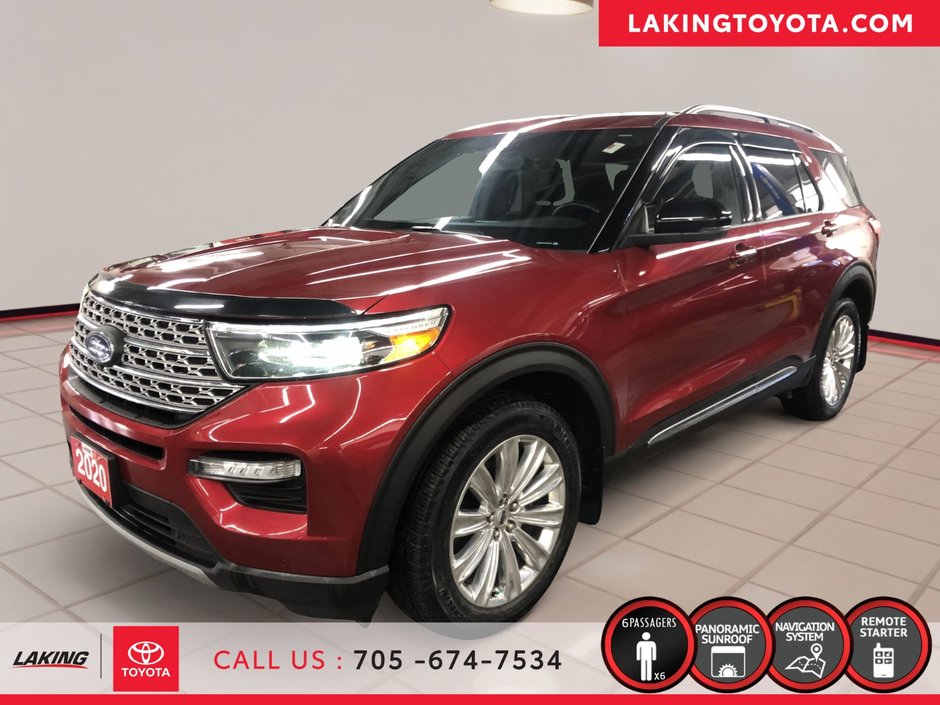 2020 Ford Explorer Limited in Sudbury, Ontario - w940px