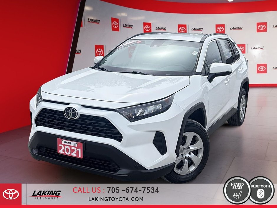 Toyota RAV4 LE AWD 2021-0