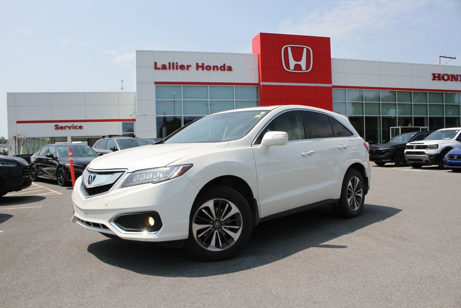 Acura RDX Elite 2018 à Gatineau, Québec