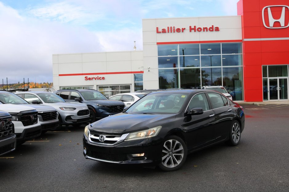 2014 Honda Accord Sport in Montréal, Quebec