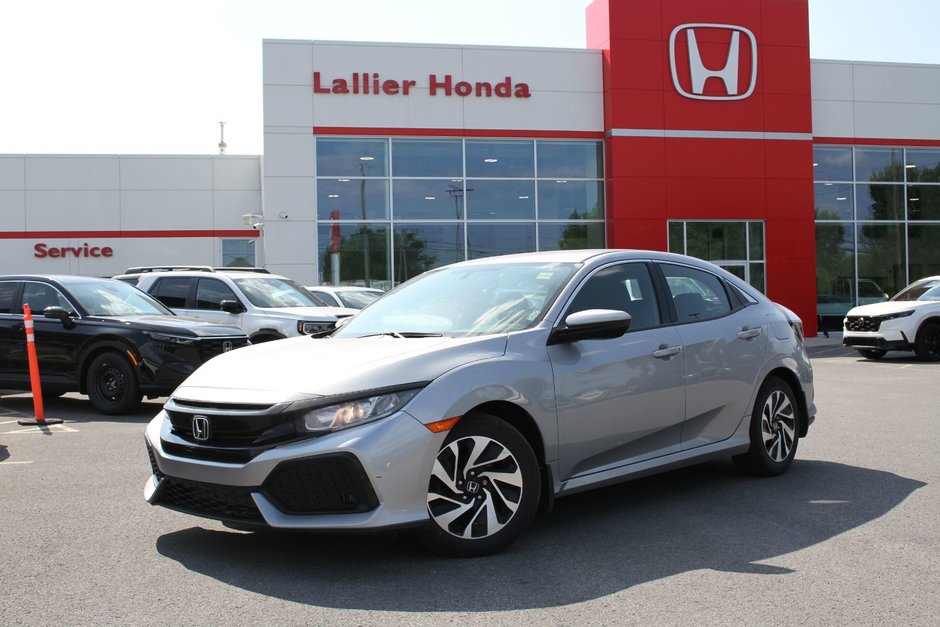 2017 Honda Civic Hatchback LX in Gatineau, Quebec