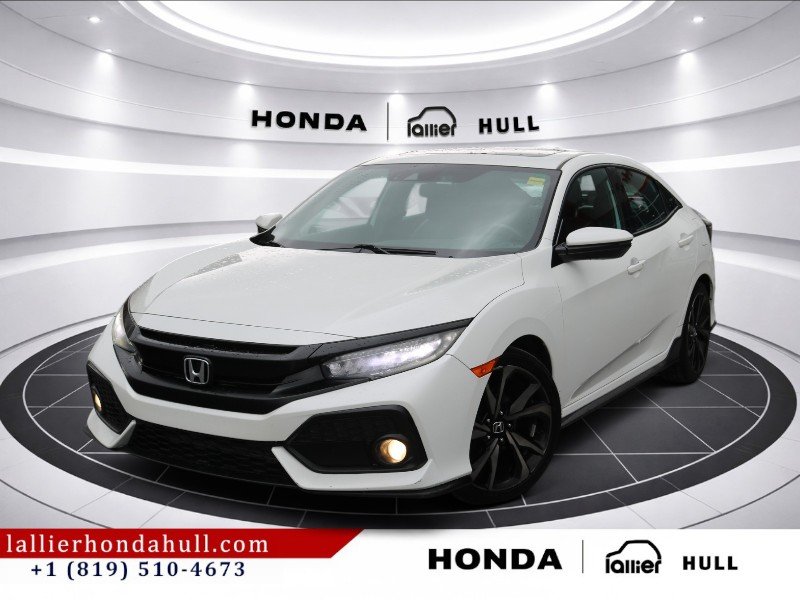 Honda Civic Hatchback Sport Touring 2017 à Montréal, Québec