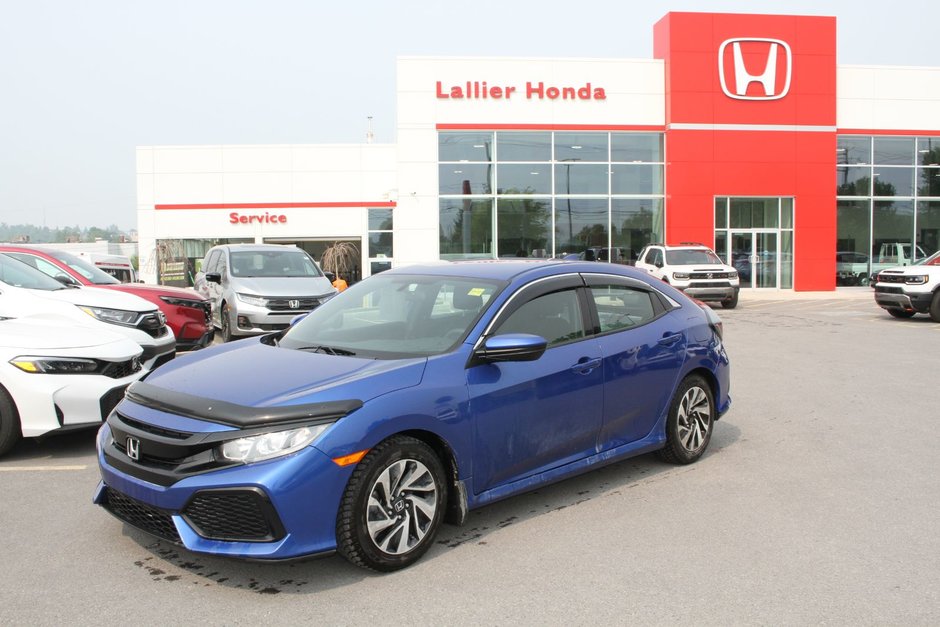 Honda Civic Hatchback LX 2018 à Gatineau, Québec