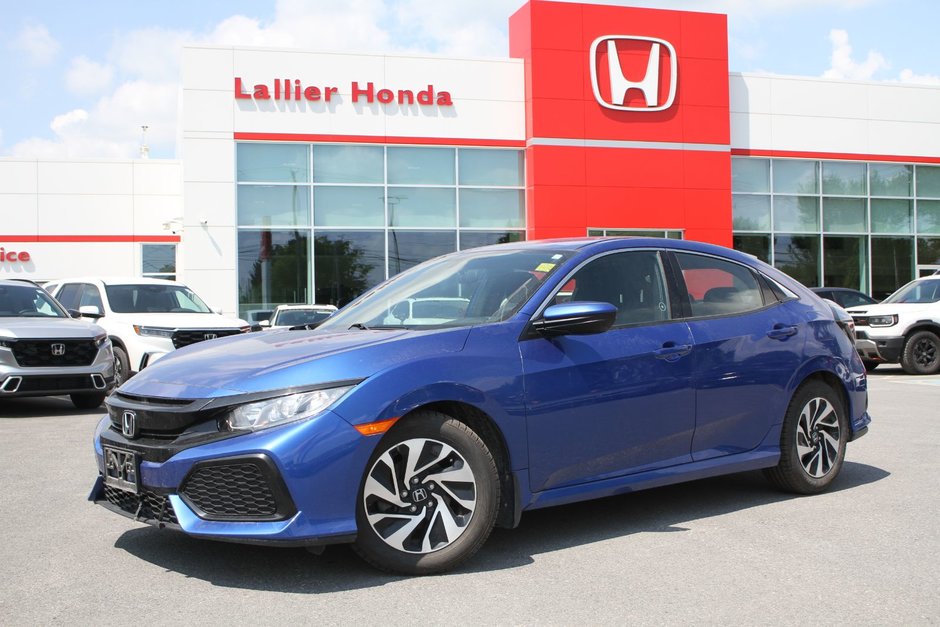 Honda Civic Hatchback LX 2018 à Gatineau, Québec