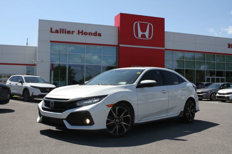 Honda Civic Hatchback Sport Touring 2018 à Gatineau, Québec