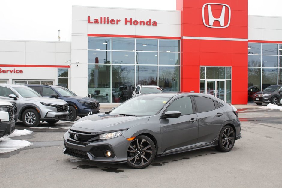 Honda Civic Hatchback Sport 2018 à Montréal, Québec