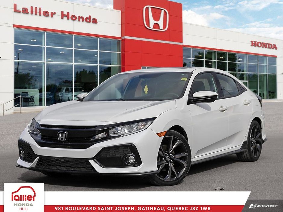 Civic Hatchback Sport 2019 à , Québec