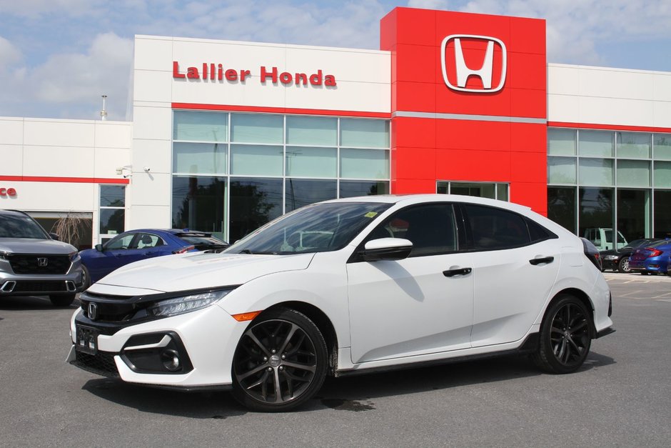 Honda Civic Hatchback Sport Touring 2021 à Gatineau, Québec