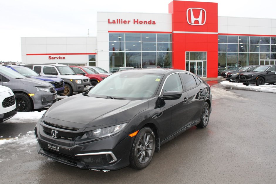 Honda Civic Sedan EX 2020 à Gatineau, Québec