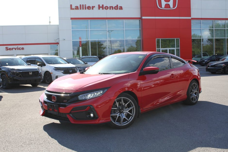2020 Honda Civic SI coupe in Gatineau, Quebec