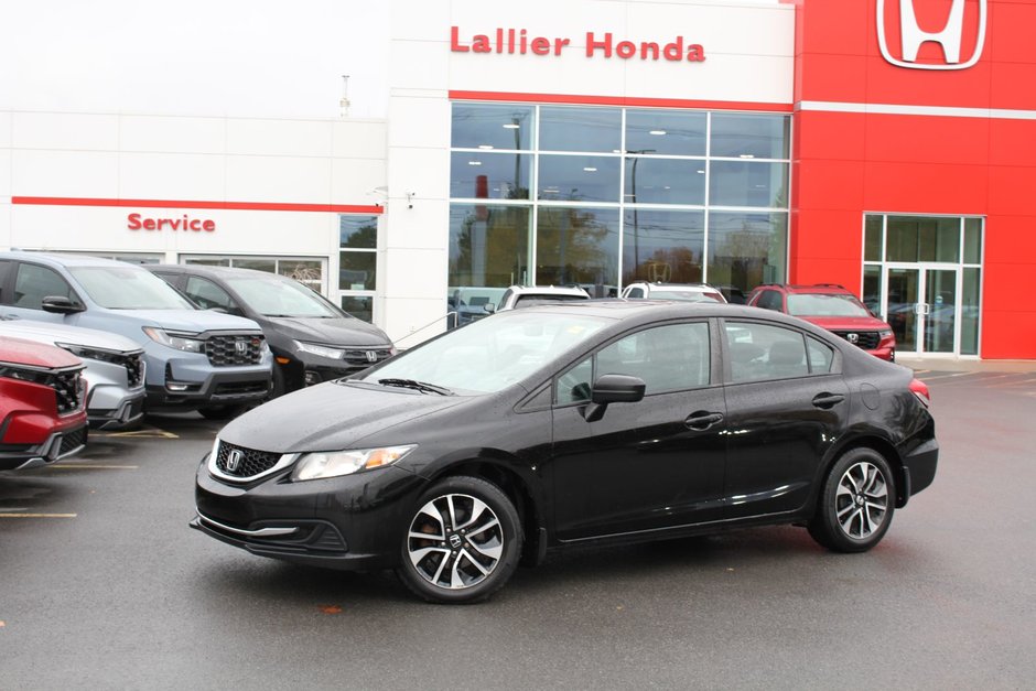 Honda Civic EX 2015 à Gatineau, Québec