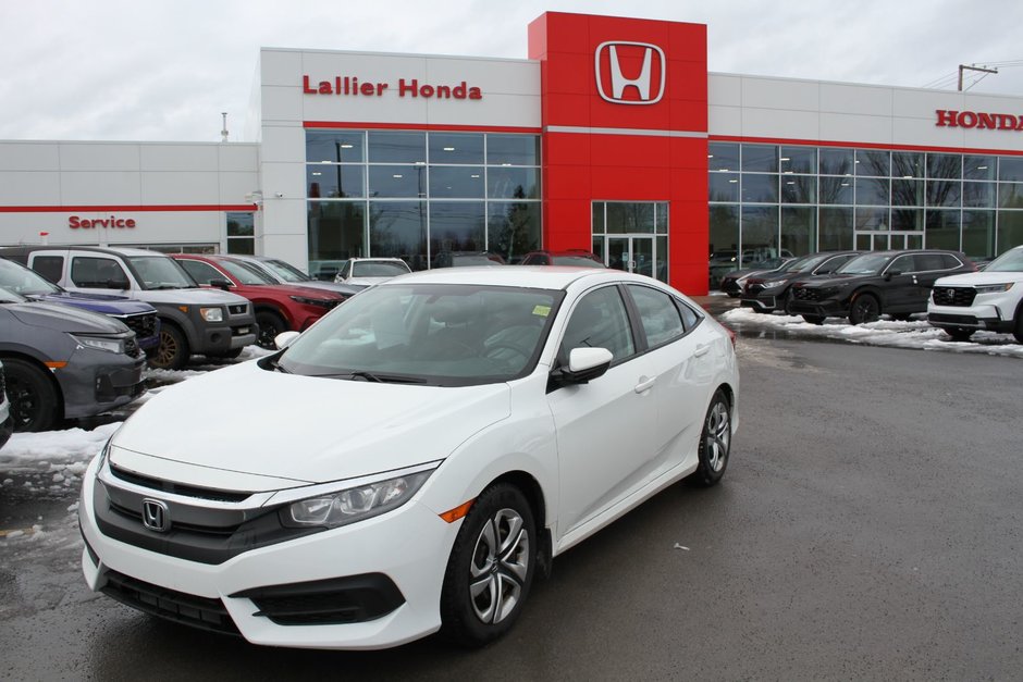 Honda Civic Sedan LX 2016 à Gatineau, Québec