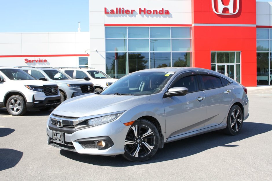 Honda Civic Touring 2018 à Gatineau, Québec