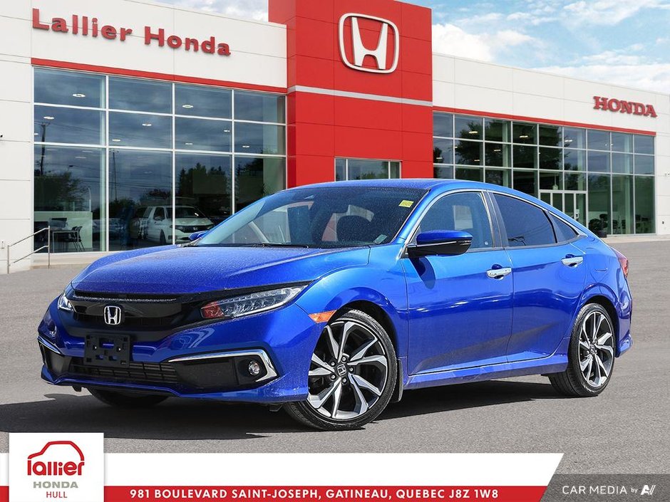Honda Civic Touring 2020 à Gatineau, Québec