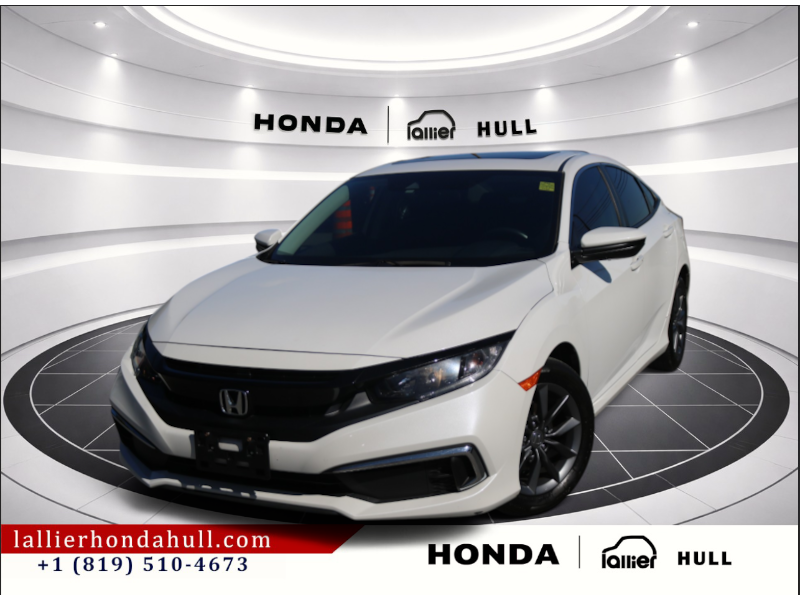 Honda Civic EX 2020 à Montréal, Québec