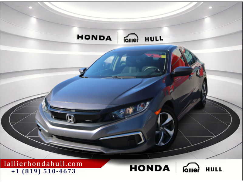 Honda Civic LX 2020 à Montréal, Québec