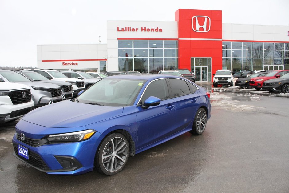 2022 Honda Civic Touring in Gatineau, Quebec