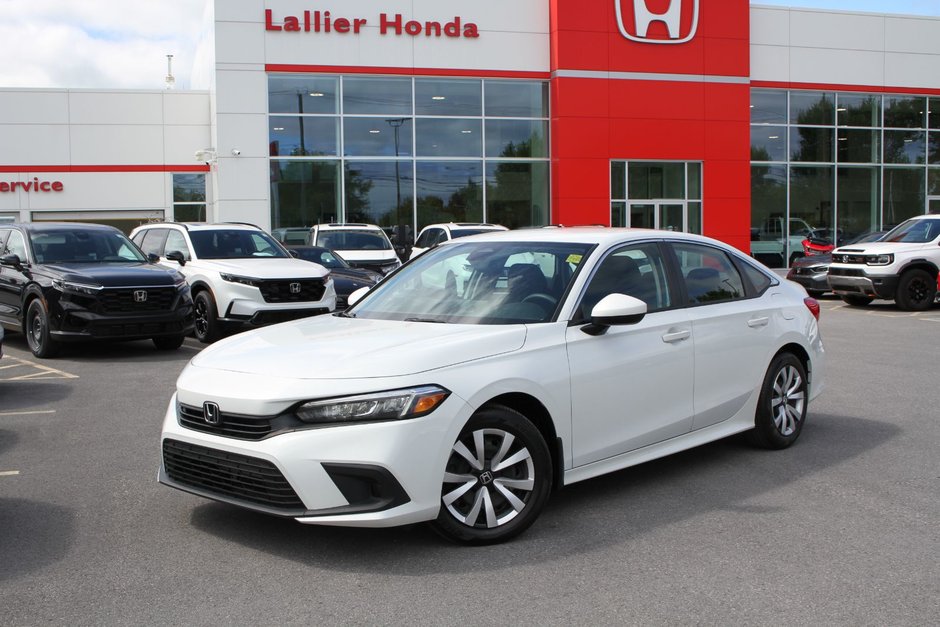 2022 Honda Civic LX in Gatineau, Quebec