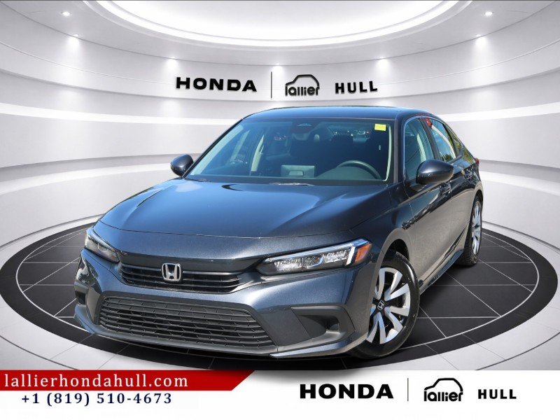 Honda Civic LX 2022 à Montréal, Québec