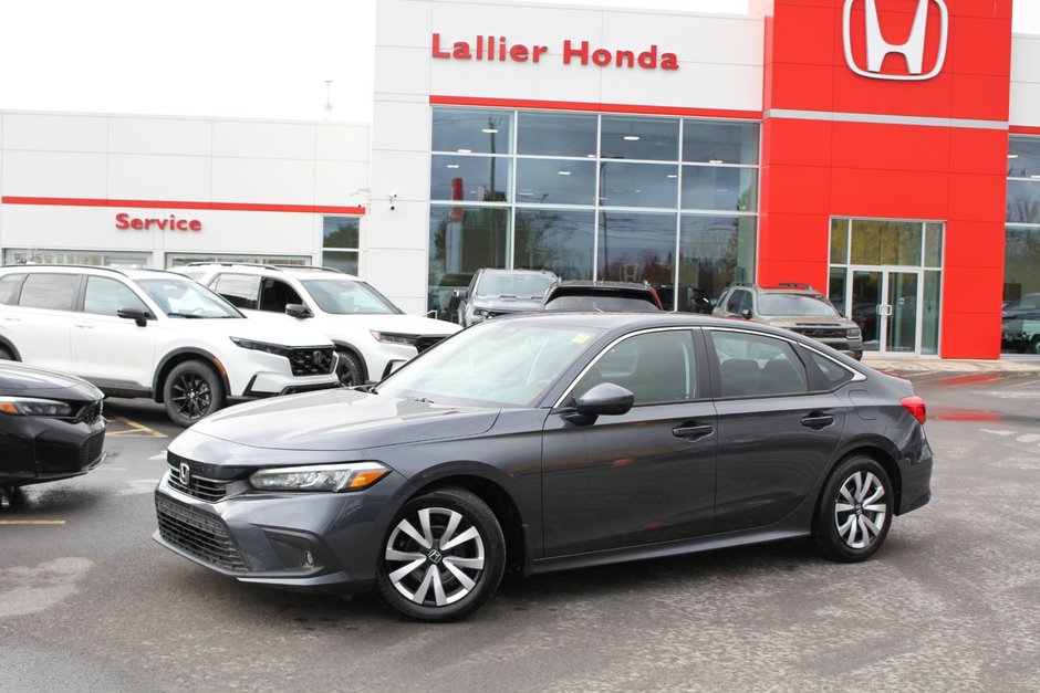 Honda Civic LX-B 2024 à Gatineau, Québec