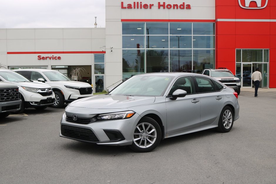 2024 Honda Civic EX in Montréal, Quebec