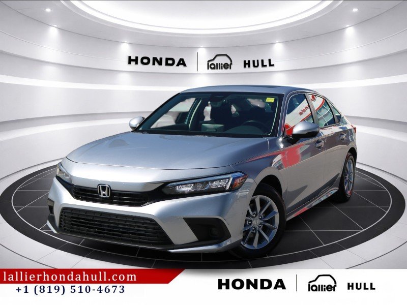 2024 Honda Civic EX in Montréal, Quebec