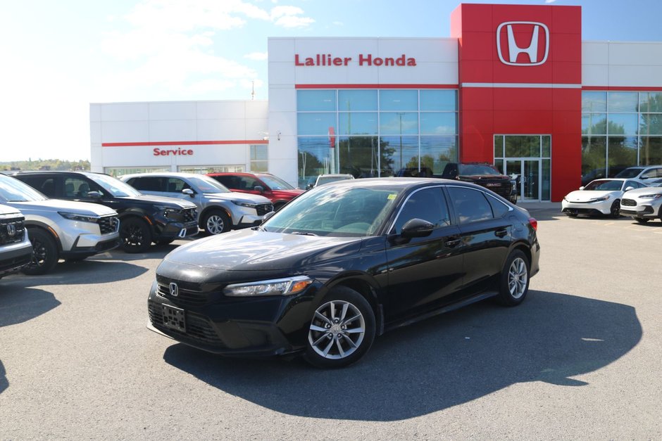 Honda Civic EX 2024 à Montréal, Québec