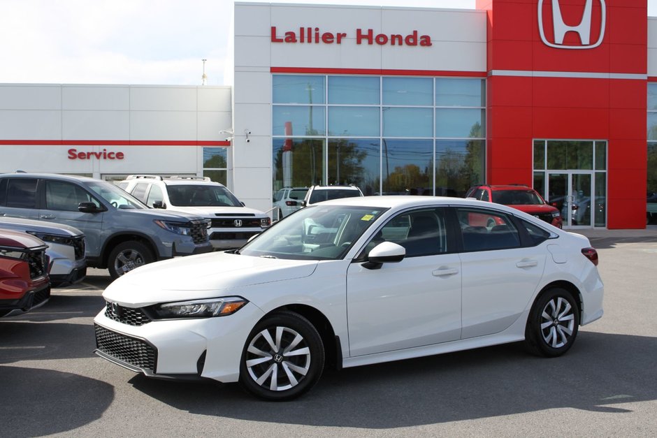 Honda Civic LX 2025 à , Québec