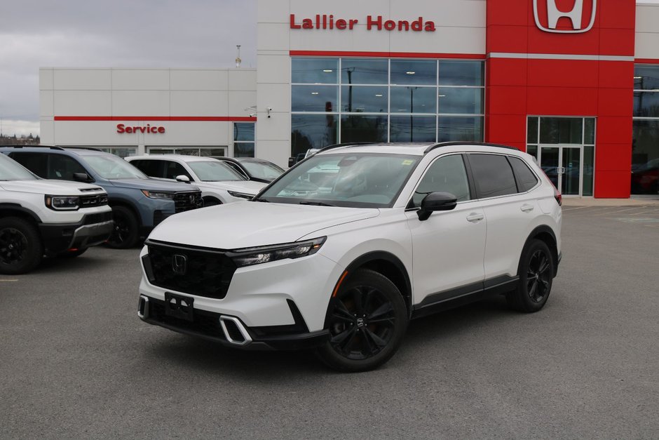 2023 Honda CR-V Hybrid Touring | AWD in Montréal, Quebec