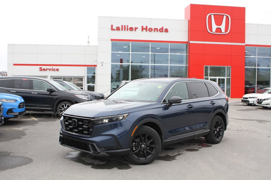 2024 Honda CR-V Hybrid EX-L | AWD in Montréal, Quebec