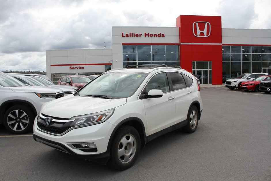Honda CR-V Touring | AWD 2016 à Gatineau, Québec