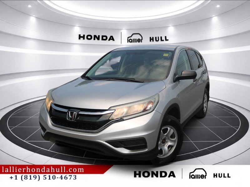 2016 Honda CR-V LX | FWD in Montréal, Quebec