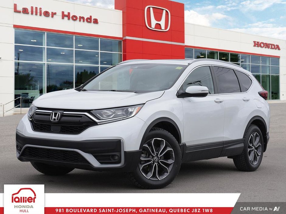 Honda CR-V EX-L | AWD 2021 à Gatineau, Québec