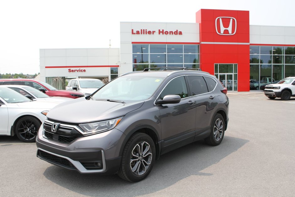Honda CR-V EX-L | AWD 2021 à Gatineau, Québec