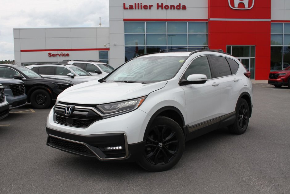 2021 Honda CR-V Black Edition in Gatineau, Quebec