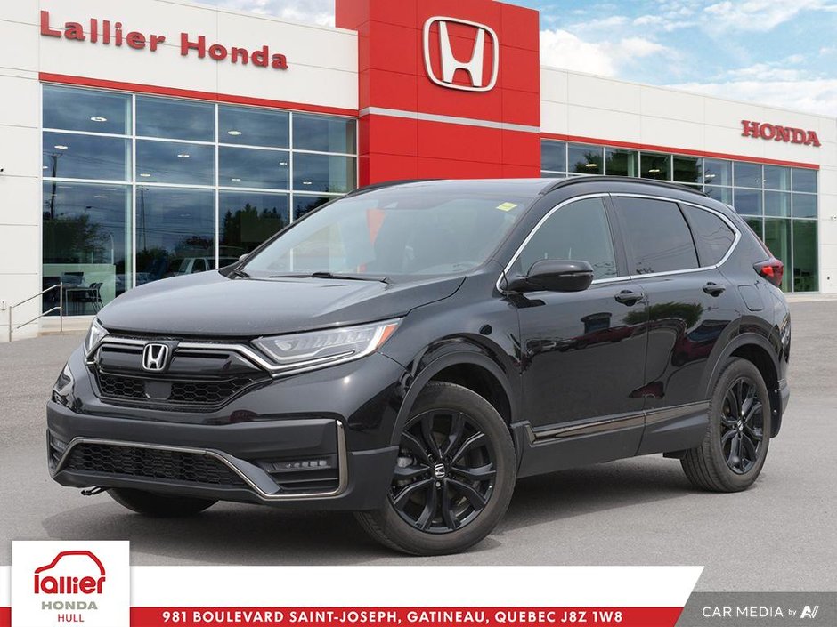 Honda CR-V Black Edition | AWD 2022 à Gatineau, Québec