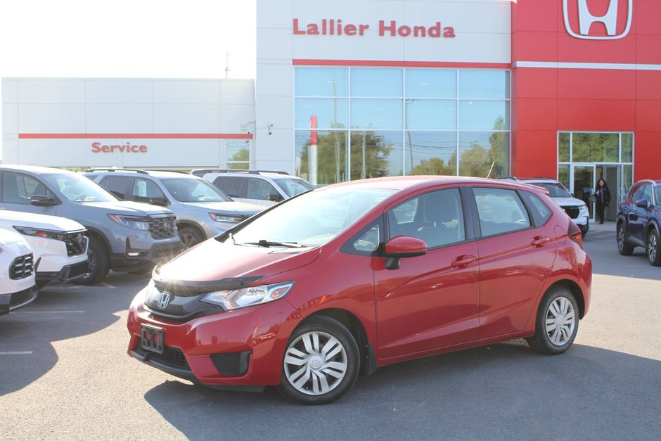 2016 Honda Fit LX in , Quebec