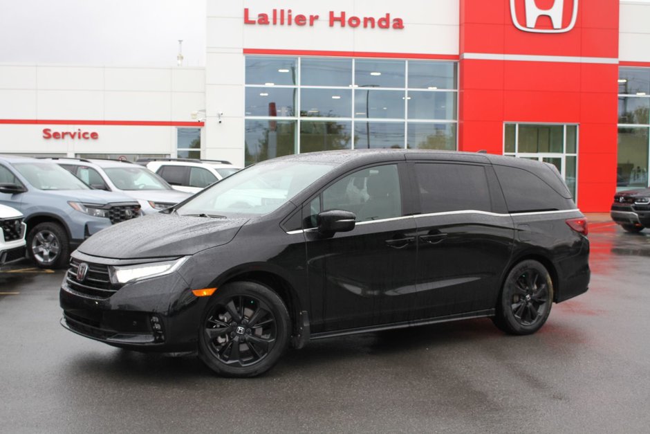 2023 Honda Odyssey Black Edition in Gatineau, Quebec