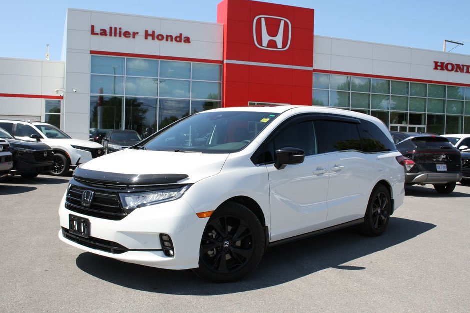 Honda Odyssey Black Edition 2024 à Gatineau, Québec