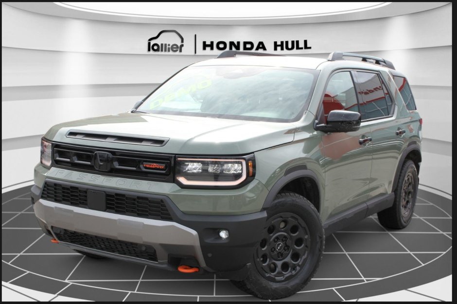 Honda Passport Trailsport Touring Black Out 2026 à Montréal, Québec