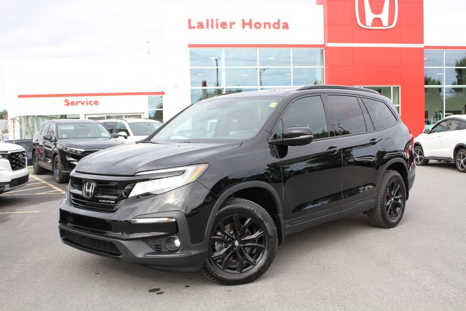 2022 Honda Pilot Black Edition in , Quebec