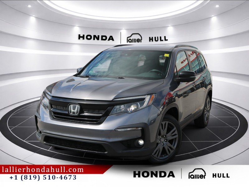 Honda Pilot Sport | AWD 2022 à Montréal, Québec