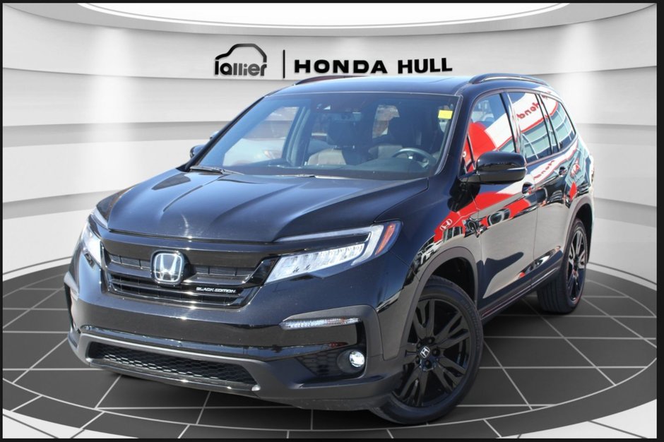 2022 Honda Pilot Black Edition in Montréal, Quebec