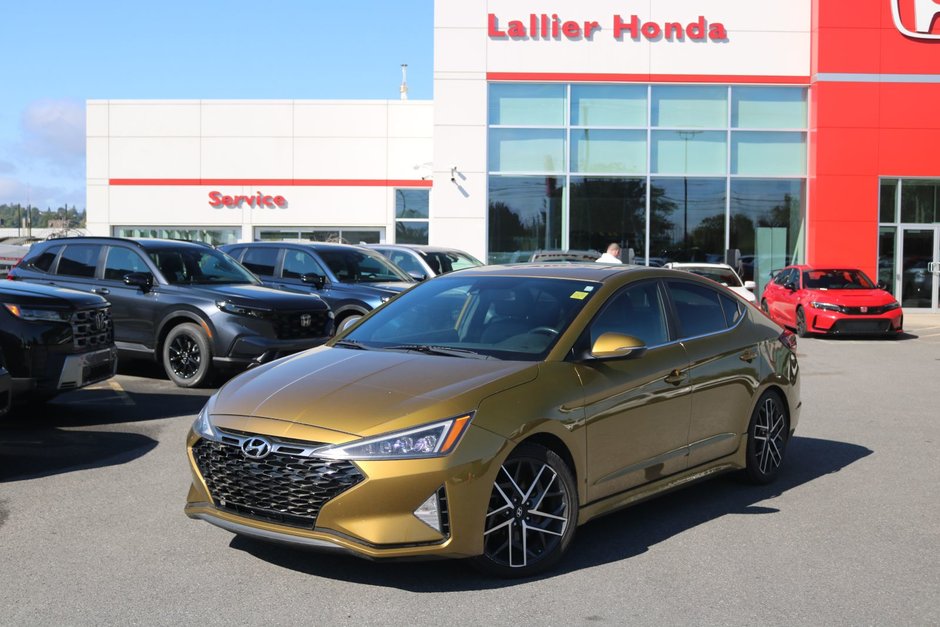 Hyundai Elantra Sport 2019 à Montréal, Québec
