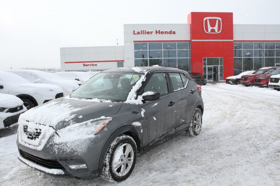 2019 Nissan Kicks S in Gatineau, Quebec