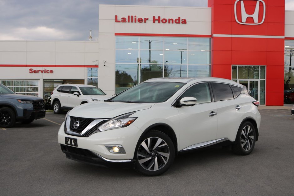 Nissan Murano Platinum |  AWD 2017 à Montréal, Québec