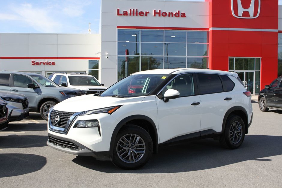 2022 Nissan Rogue S in Gatineau, Quebec