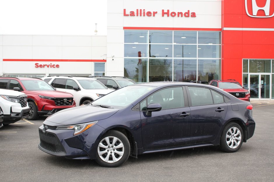 Toyota Corolla LE 2020 à Gatineau, Québec