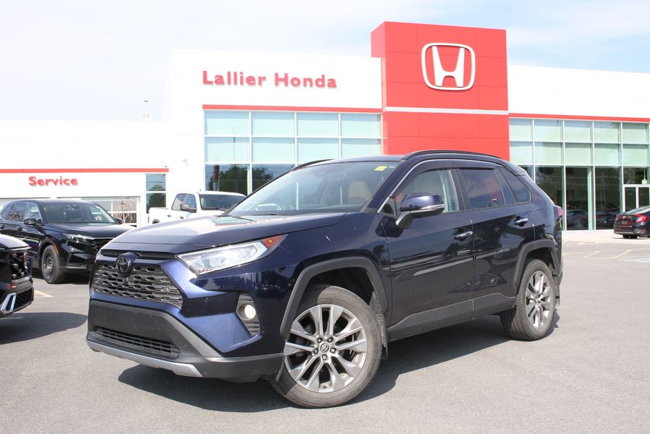 2019 Toyota RAV4 Limited in Gatineau, Quebec